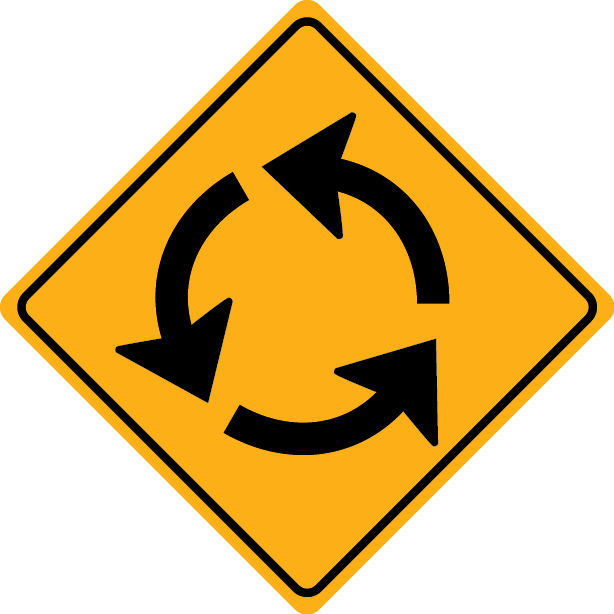 Roundabout icon